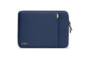 Laukut - Tech-Protect Defender Laptop Bag 15-16 - Navy Blue - 5906302363780