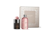 Lahjapakkaus - Molton Brown Delicious Rhubarb & Rose Fragrance 107ml.- Gift Set - 5030805032949