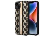 Puhelin - Kannet ja kotelot - Karl Lagerfeld KLHCP14MPGKLSKW iPhone 14 Plus 6.7 "hardcase brown / brown Monogram Stripe - 3666339084851