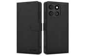 Puhelin - Kannet ja kotelot - Tech-Protect Wallet Case for Motorola Edge 60 Fusion - Black - 5906302363834