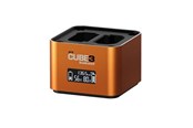 Akut ja akkukahvat - Hähnel ProCube 3 Twin Charger Sony - 1000 577.2