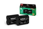 Akut ja akkukahvat - Hähnel Battery Fujifilm HL-W235 / NP-W235 Twin Pack - 1000 161.1