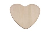 Puulelut - Playwood Heart-shaped wooden bread board - SL128BA