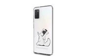 Puhelin - Kannet ja kotelot - Karl Lagerfeld Choupette Fun Case for Samsung Galaxy A31 - Transparent - 3700740478929