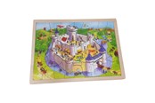 Palapelit - Playwood Wooden Castle Jigsaw Puzzle - 41 pcs. Puu - RS203A