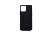 Puhelin - Kannet ja kotelot - Journey MagSafe Compatible Leather Case for iPhone 12 mini - Black - J04AI1254BL