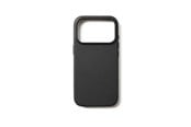 Puhelin - Kannet ja kotelot - Mujjo Leather Case for iPhone 17 Pro - Black - MUJJO-CL-061-BK