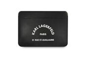 Tabletti - Kannet & Suojakotelot - Karl Lagerfeld Sleeve KLCS133RSGSFBK 13" black/black Saffiano RSG - 3666339002282