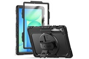 Tabletti - Kannet & Suojakotelot - Tech-Protect Solid Case for Samsung Galaxy Tab S10 FE+ - Black - 5906302368235