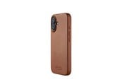Puhelin - Kannet ja kotelot - Mujjo Full Leather Case for iPhone 17 - Tan - MUJJO-CL-060-TN
