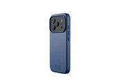 Puhelin - Kannet ja kotelot - Mujjo Leather Case for iPhone 17 Pro - Monaco Blue - MUJJO-CL-061-BL