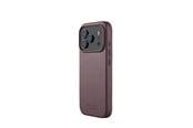 Puhelin - Kannet ja kotelot - Mujjo Leather Case for iPhone 17 Pro - Bronze Red - MUJJO-CL-061-BR