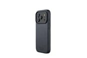 Puhelin - Kannet ja kotelot - Mujjo Leather Case for iPhone 17 Pro - Basalt - MUJJO-CL-061-BS