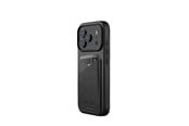 Puhelin - Kannet ja kotelot - Mujjo Wallet Leather Case for iPhone 17 Pro - Blac - MUJJO-CL-062-BK