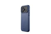 Puhelin - Kannet ja kotelot - Mujjo Leather Case for iPhone 17 Pro Max - Monaco - MUJJO-CL-063-BL