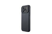 Puhelin - Kannet ja kotelot - Mujjo Leather Case for iPhone 17 Pro Max - Basalt - MUJJO-CL-063-BS