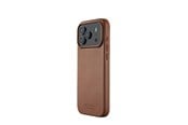 Puhelin - Kannet ja kotelot - Mujjo Leather Case for iPhone 17 Pro Max - Tan - MUJJO-CL-063-TN