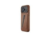 Puhelin - Kannet ja kotelot - Mujjo Leather Wallet Case for iPhone 17 Pro Max - MUJJO-CL-064-TN