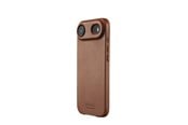 Puhelin - Kannet ja kotelot - Mujjo Full Leather Case for iPhone 17 Air - Tan - MUJJO-CL-065-TN