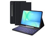 Tabletti - Kannet & Suojakotelot - Tech-Protect SC Pen + Keyboard Case for Samsung Galaxy Tab S10 FE+ 13.1 X620 / X626B - Black - 5906302368259