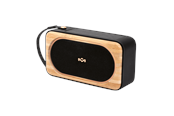 Kannettavat & Bilekaiuttimet - House of Marley Roots Solar Bluetooth Speaker - Black - EM-JA023-SB