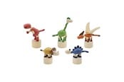 Puulelut - Playwood Wooden Dinosaur Puppet - RS498A