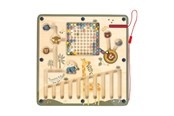 Puulelut - Playwood Wooden Magnetic Labyrinth Safari - RS842