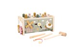 Vauva- ja taaperolelut - Playwood Wooden Hammer Bench Farm - RS1005