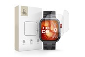 Puhelintarvikkeet - Näytönsuojat - Tech-Protect Glass Fit+ 2-pack Tempered Glass for Huawei Watch Fit 4 Pro - Clear - 5906302368518
