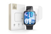 Puhelintarvikkeet - Näytönsuojat - Tech-Protect Hofi Hydro Flex+ 2-pack Hydrogel Film for Huawei Watch Fit 3 / 4 - Transparent - 5906302368549