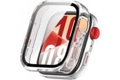 Smartwatch - Lisävarusteet - Tech-Protect Defense Case for Huawei Watch Fit 4 - Transparent - 5906302368563