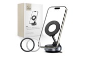 Puhelin - Muut lisävarusteet - Tech-Protect N60 MagSafe Magnetic Mount - Black - 5906302368600