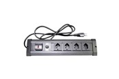 Virtakaapelit (ulkoinen) - Multibrackets M - power strip - 7350073732678