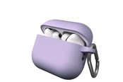 Puhelin - Muut lisävarusteet - KeyBudz Elevate Series Case for AirPods Pro Gen 3 - Lavender - APP3_S8_LVD
