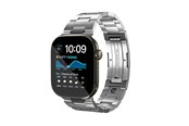 Puhelin - Muut lisävarusteet - KeyBudz Spectra Series Apple Watch Band (Large) - Stainless Steel - AW_S3L_NTL