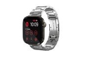 Puhelin - Muut lisävarusteet - KeyBudz Spectra Series Apple Watch Band (Small) - Stainless steel - AW_S4S_NTL