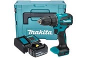Ruuvi- ja Porakoneet - Makita DHP490SF1J Cordless impact drill 18V BL 13mm 65 Nm 1x3.0Ah DC18WC case - DHP490SF1J
