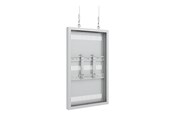 Seinäkiinnitys, AV-kiinnikkeet & AV-kalusteet - Multibrackets M Pro Series enclosure - for digital signage panel - wire slim small - white - Max 40 kg - recommended for 43" - 7340234811465