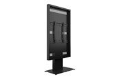 Seinäkiinnitys, AV-kiinnikkeet & AV-kalusteet - Multibrackets M Pro Series stand - kiosk style slim - for LCD display / touchscreen - enclosure - black - Max 100 kg - recommended for 85" - 7340234812356