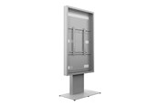 Seinäkiinnitys, AV-kiinnikkeet & AV-kalusteet - Multibrackets M Pro Series enclosure - kiosk style - for LCD display / touchscreen - white - Max 50 kg - recommended for 75" - 7340234812349