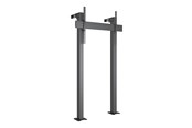 Seinäkiinnitys, AV-kiinnikkeet & AV-kalusteet - Multibrackets M Column Pro stand - for LCD display - fixed - black - Max 130 kg - recommended for 75"-115" - 7340234812660