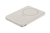 Powerbank - Belkin BoostCharge power bank - slim magnetic - USB-C - 7.5 watt - 5 Ah - BPD020HQSA