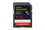 Muistikortti - SANDISK Extreme PRO - flash memory card - 512 GB - SDXC UHS-II - SDSDXDE-512G-GN4IN