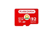 Muistikortti - SANDISK microSD Express Nintendo - 880MB/s - 512GB - SDSQXFN-512G-GR6ZN