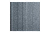 Sisustus - Middle Atlantic TruTile - acoustic wall panel - 60.33 x 60.33 cm - shadow grey - AUTT22SQMTKSMSDG