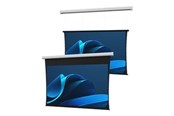 Valkokankaat - Da-Lite Myriad Reveal Series projection screen - wide - 208" (528 cm) - TAA Compliant - DL100184EL