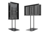 Seinäkiinnitys, AV-kiinnikkeet & AV-kalusteet - Multibrackets M Pro Series enclosure - for LCD display - dual pole high brightness - black - Max 50 kg - recommended for 55" - 7340234814497