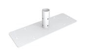 Seinäkiinnitys, AV-kiinnikkeet & AV-kalusteet - Multibrackets M Pro Series mounting component - bolt down - white - Max 90 kg - recommended for - 7340234815401