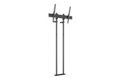 Seinäkiinnitys, AV-kiinnikkeet & AV-kalusteet - Multibrackets M Pro Series mounting kit - for flat panel - dual pole - black - Max - recommended for 98" - 7340234815005
