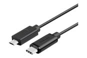 USB kaapelit - Unitek Y-C473BK - USB cable - USB-C to Micro-USB Type B - 1 m - Y-C473BK